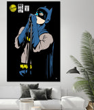 Shadowplay by Butcher Billy on GIANT ART - blue digital cartoon