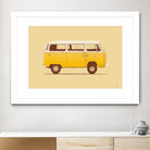 Yellow Van by Florent Bodart on GIANT ART