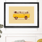 Yellow Van by Florent Bodart on GIANT ART