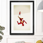 Speed of Light  by Jason Ratliff on GIANT ART - red  digital super hero