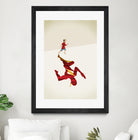 Speed of Light  by Jason Ratliff on GIANT ART - red  digital super hero