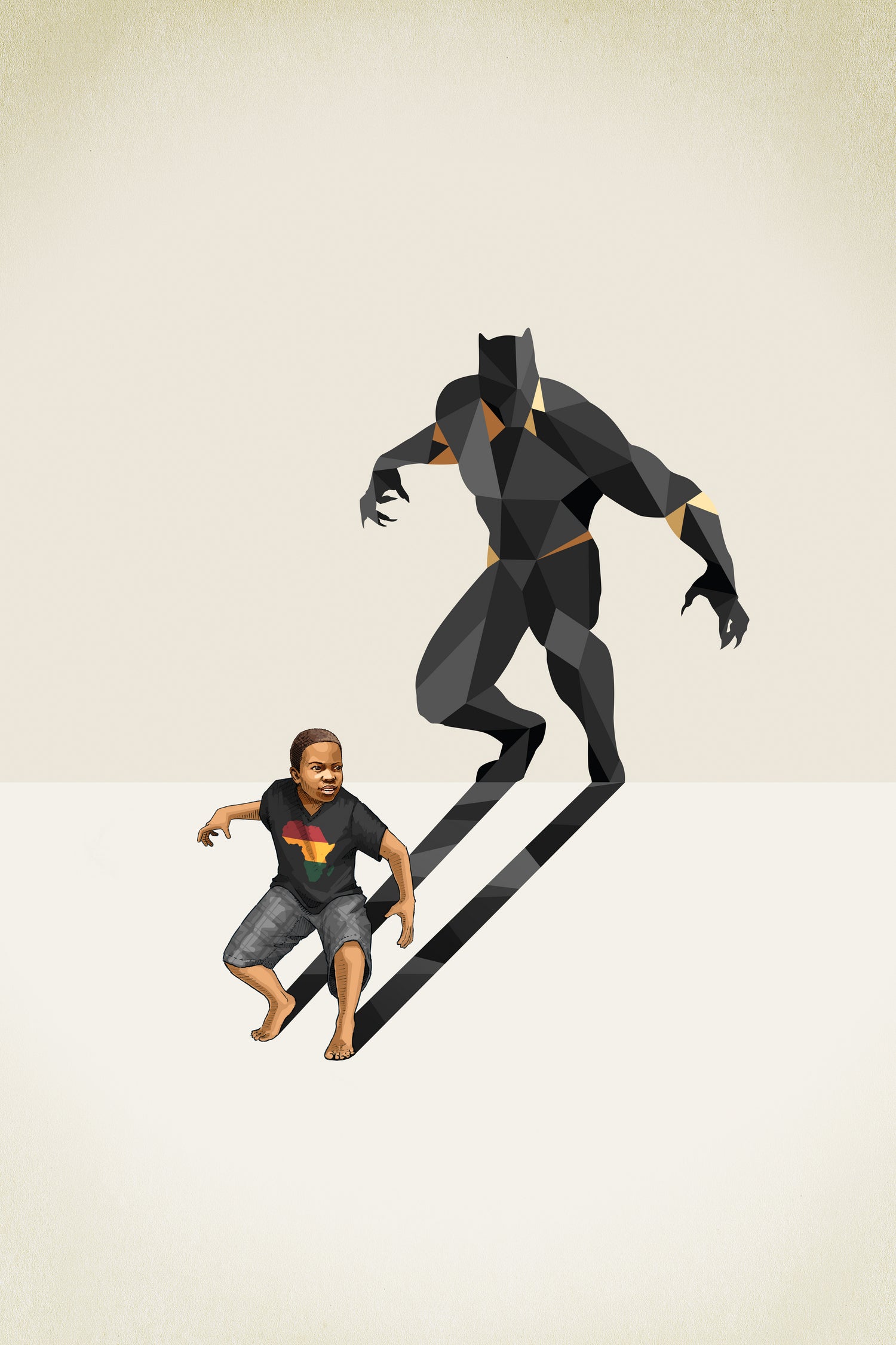 The Future King by Jason Ratliff on GIANT ART - black digital super hero