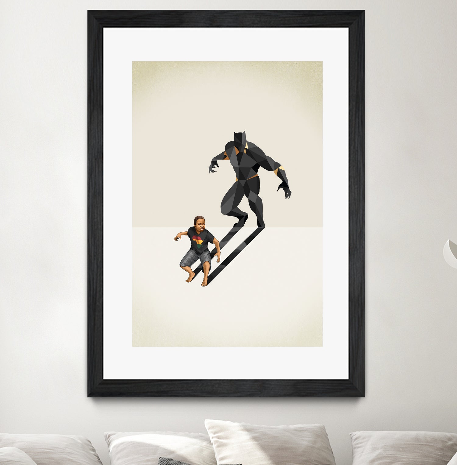 The Future King by Jason Ratliff on GIANT ART - black digital super hero