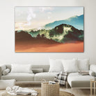 Mighty Mountain by 83 oranges on GIANT ART - digital mountains