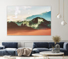 Mighty Mountain by 83 oranges on GIANT ART - digital mountains