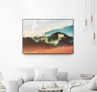 Mighty Mountain by 83 oranges on GIANT ART - digital mountains