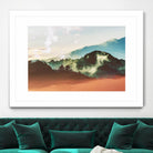 Mighty Mountain by 83 oranges on GIANT ART - digital mountains