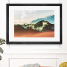 Mighty Mountain by 83 oranges on GIANT ART - digital mountains