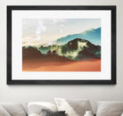 Mighty Mountain by 83 oranges on GIANT ART - digital mountains