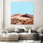 Oasis by 83 oranges on GIANT ART - blue digital sand