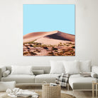 Oasis by 83 oranges on GIANT ART - blue digital sand