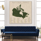 National Parks of Canada by Finlay McNevin on GIANT ART