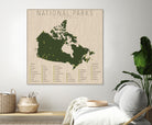 National Parks of Canada by Finlay McNevin on GIANT ART