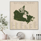 National Parks of Canada by Finlay McNevin on GIANT ART