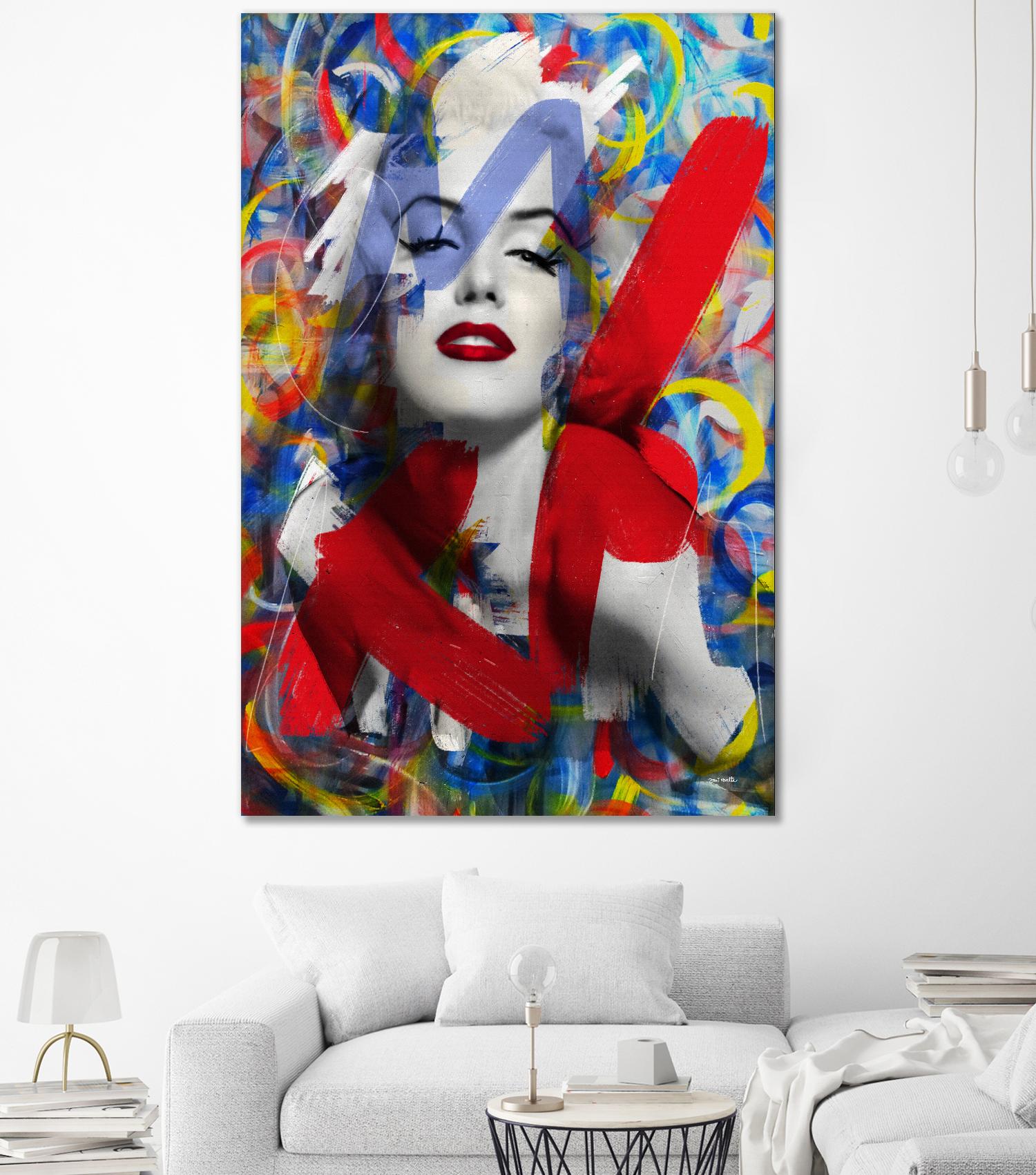 Sweet Marilyn by Daniel Malta on GIANT ART