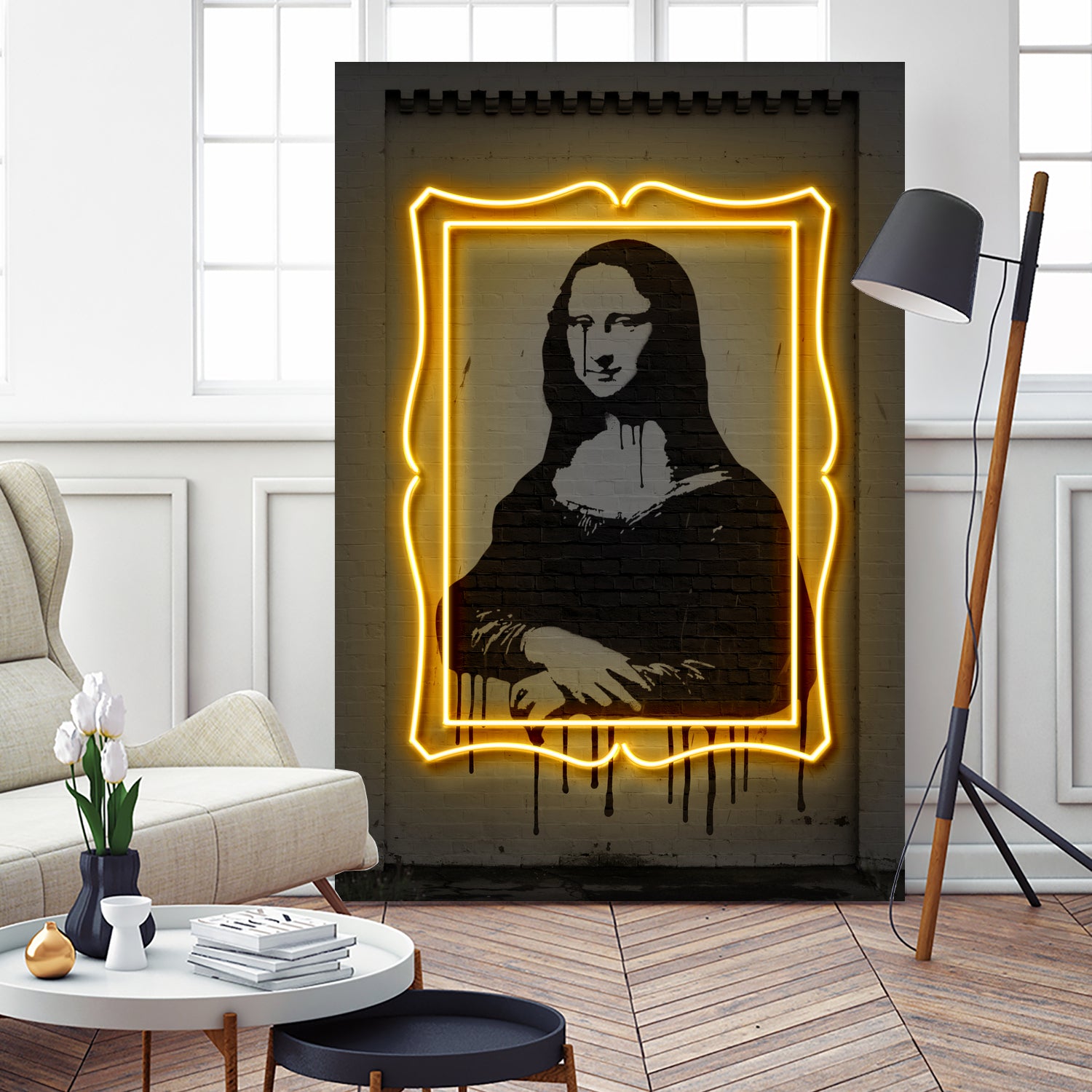 Mona Lisa by Octavian Mielu on GIANT ART