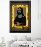 Mona Lisa by Octavian Mielu on GIANT ART