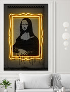 Mona Lisa by Octavian Mielu on GIANT ART