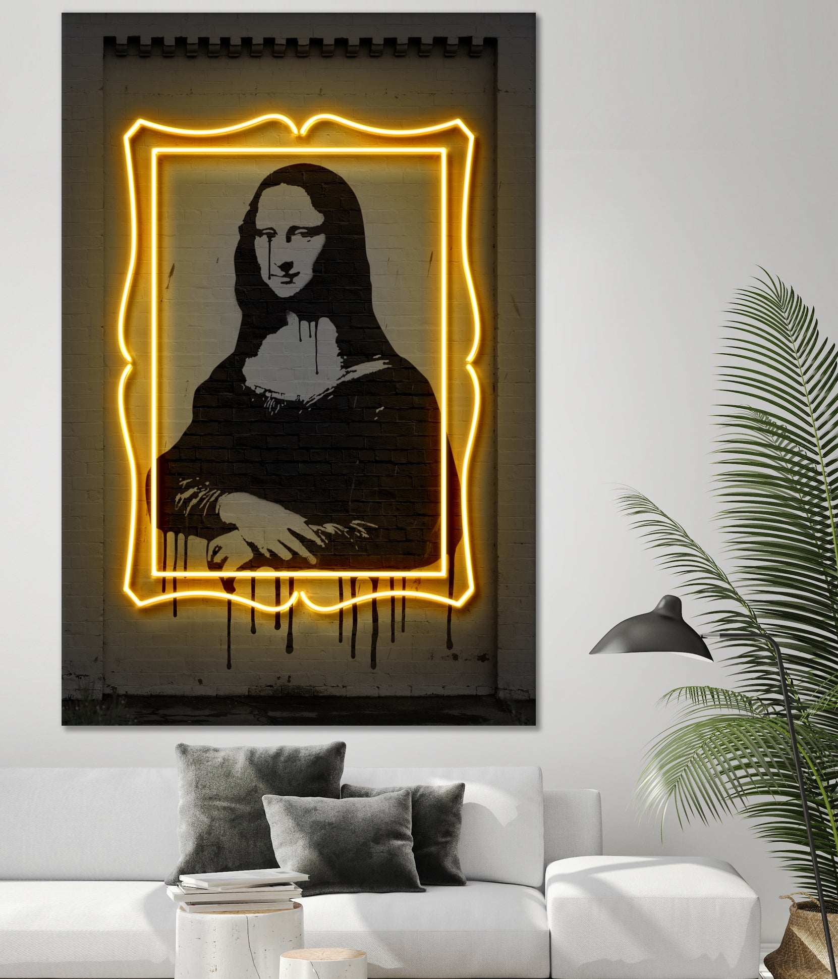 Mona Lisa by Octavian Mielu on GIANT ART