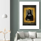 Mona Lisa by Octavian Mielu on GIANT ART