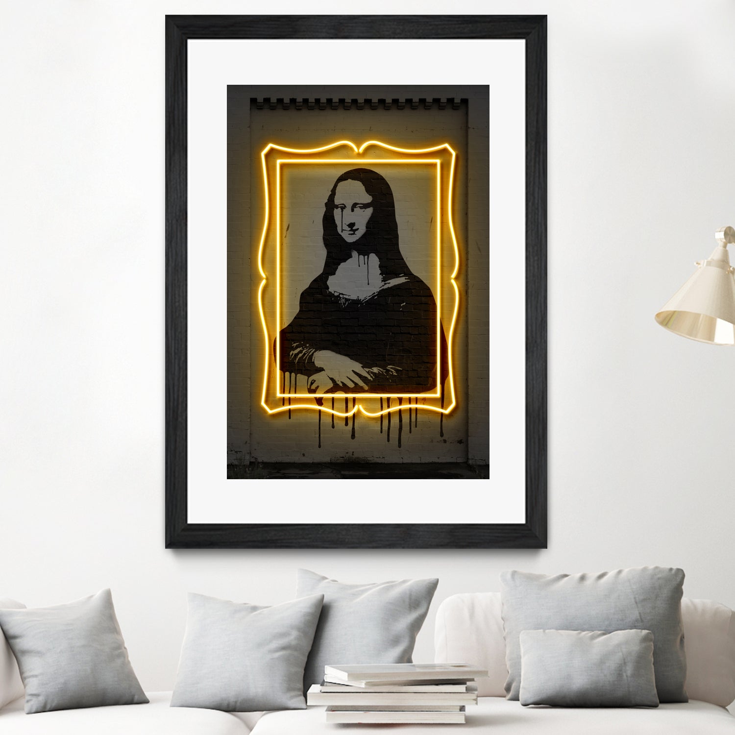 Mona Lisa by Octavian Mielu on GIANT ART