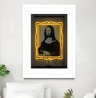 Mona Lisa by Octavian Mielu on GIANT ART