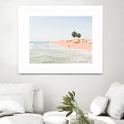 Pink Beach by 83 oranges on GIANT ART - pink digital sand