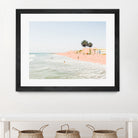 Pink Beach by 83 oranges on GIANT ART - pink digital sand