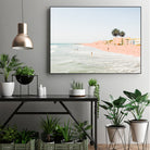 Pink Beach by 83 oranges on GIANT ART - pink digital sand