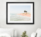 Pink Beach by 83 oranges on GIANT ART - pink digital sand