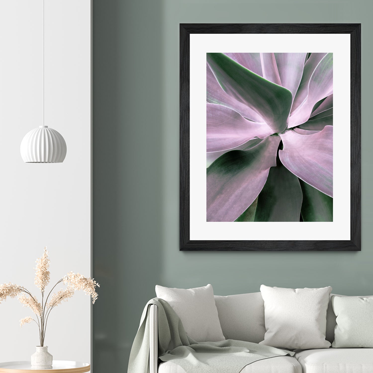 Agave by Caterina Lo Cicero on GIANT ART - pink pink