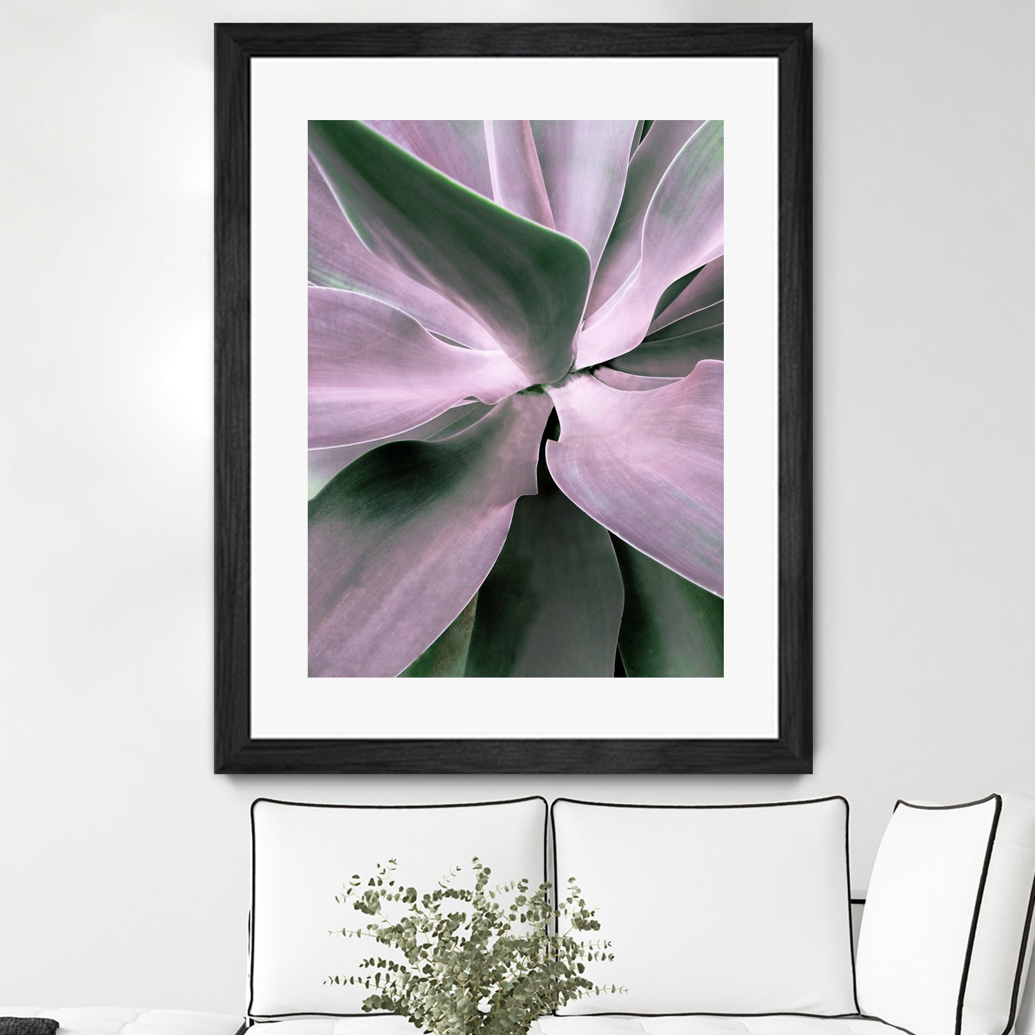 Agave by Caterina Lo Cicero on GIANT ART - pink pink