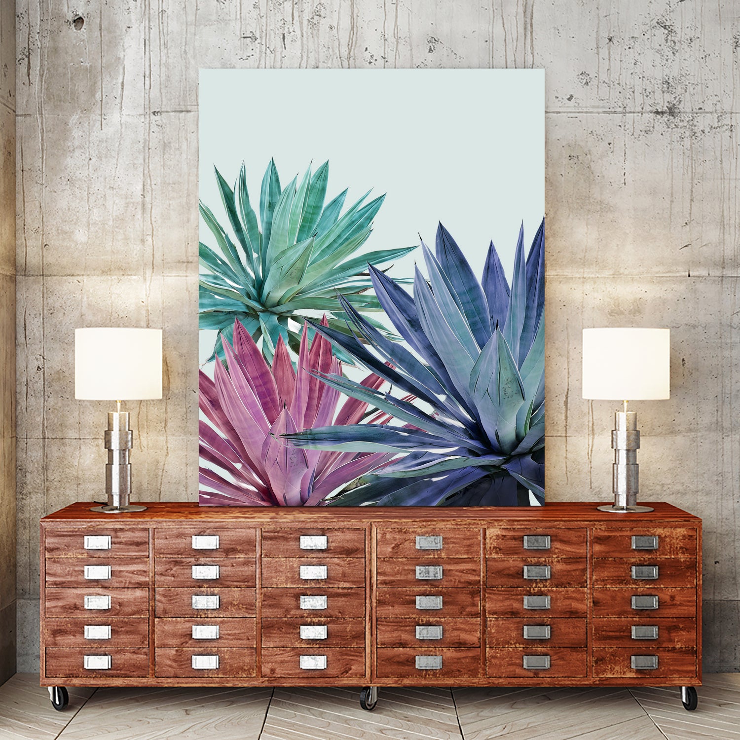 Agave by Caterina Lo Cicero  on GIANT ART