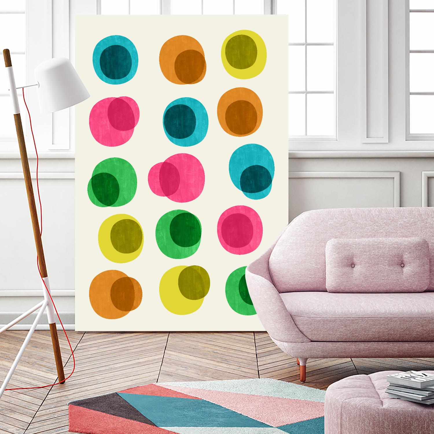 An Array of Circles by Trevor May on GIANT ART