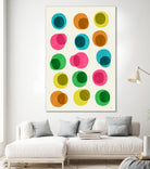 An Array of Circles by Trevor May on GIANT ART