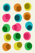 An Array of Circles by Trevor May on GIANT ART