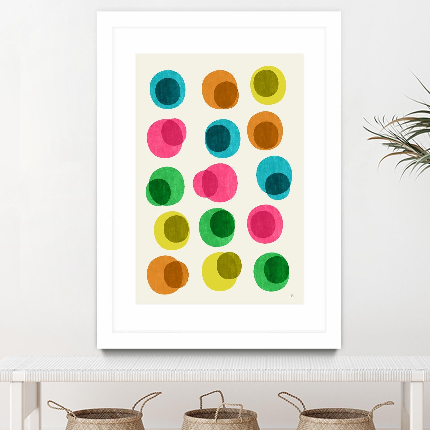 An Array of Circles by Trevor May on GIANT ART