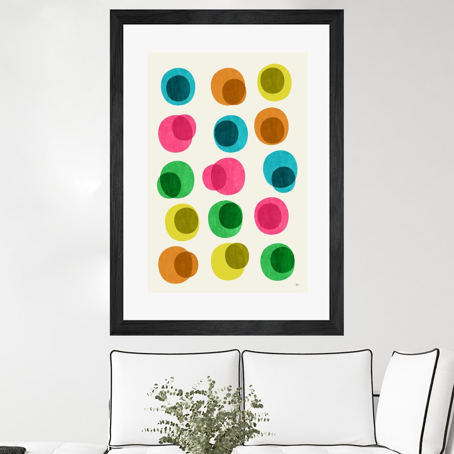 An Array of Circles by Trevor May on GIANT ART