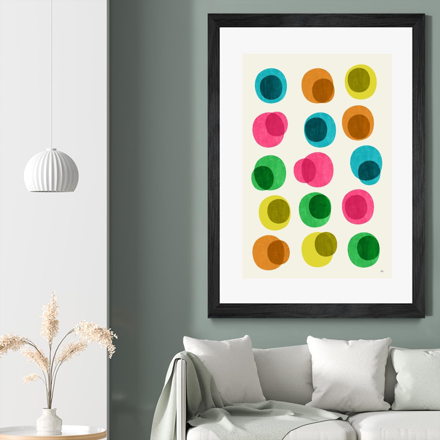 An Array of Circles by Trevor May on GIANT ART