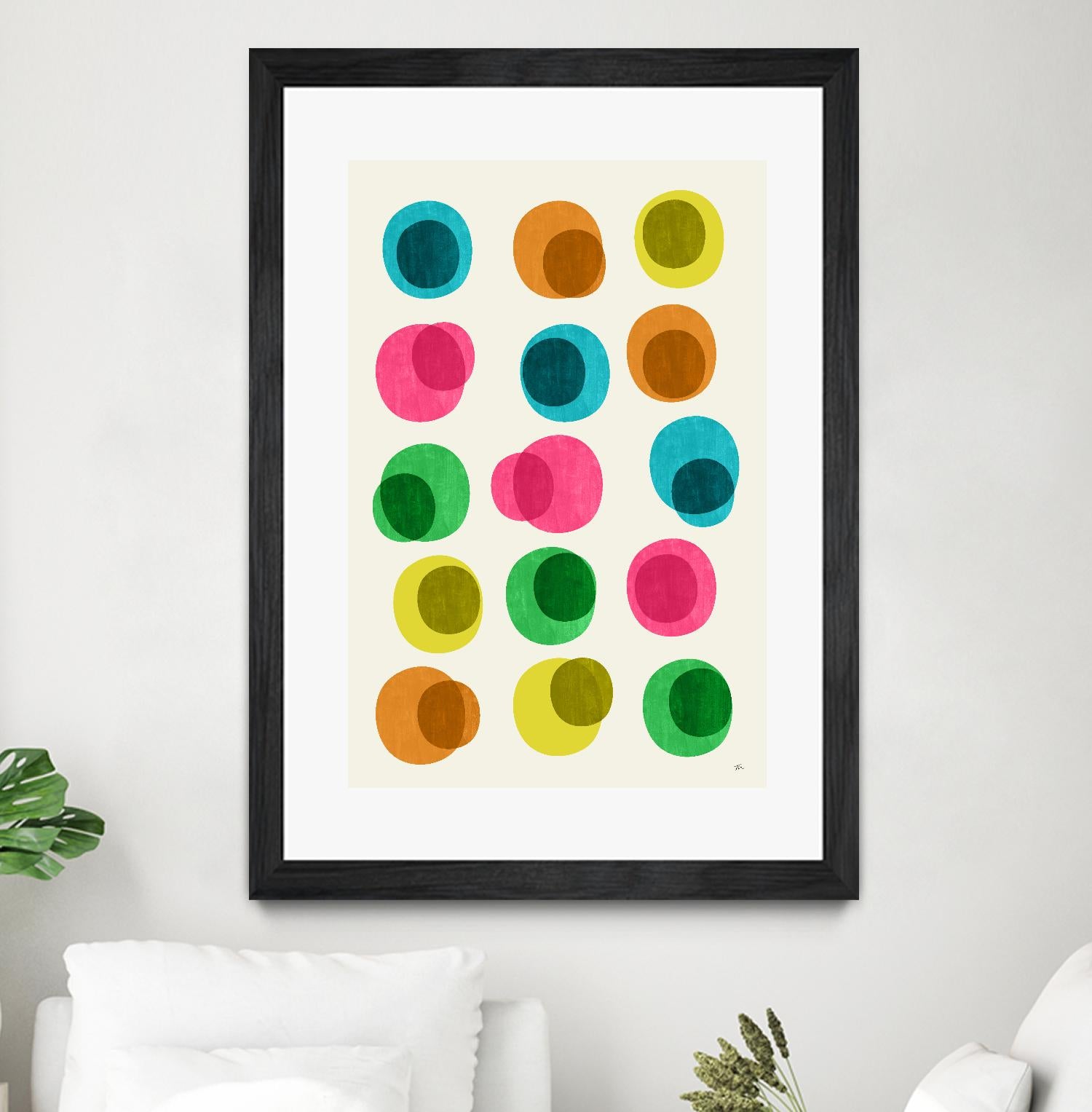 An Array of Circles by Trevor May on GIANT ART