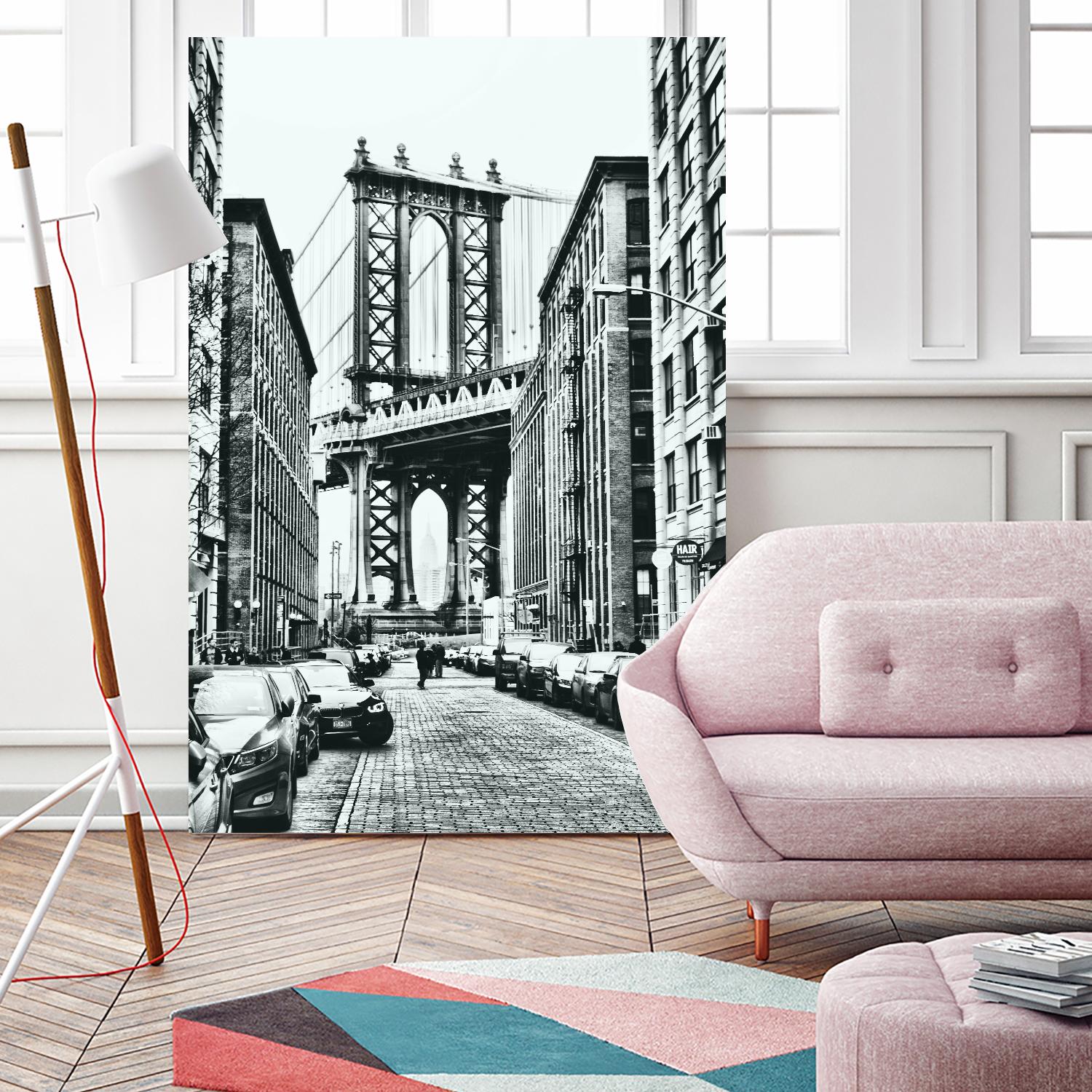 Dumbo New York by haroulita on GIANT ART