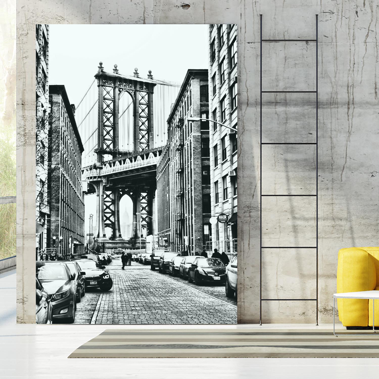 Dumbo New York by haroulita on GIANT ART