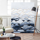 Mountains by Elisabeth Fredriksson on GIANT ART