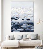 Mountains by Elisabeth Fredriksson on GIANT ART