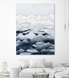 Mountains by Elisabeth Fredriksson on GIANT ART