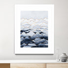 Mountains by Elisabeth Fredriksson on GIANT ART