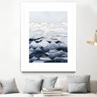 Mountains by Elisabeth Fredriksson on GIANT ART