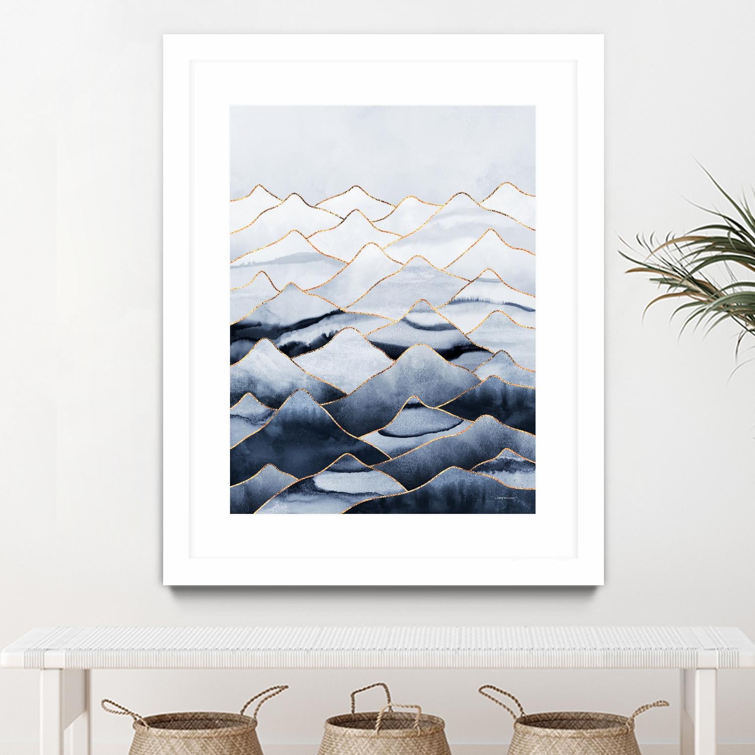 Mountains by Elisabeth Fredriksson on GIANT ART