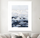 Mountains by Elisabeth Fredriksson on GIANT ART