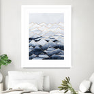 Mountains by Elisabeth Fredriksson on GIANT ART